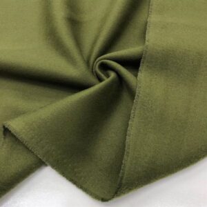 Kaşmir Kumaş Zeytin Yeşili