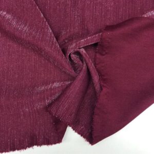 Simli Triko Kumaş Bordo Simli Triko Kumaş Bordo