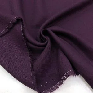 Belmando Viskon Kumaş Patlıcan Moru