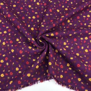 Çift En Desenli Divitin Pazen Kumaş