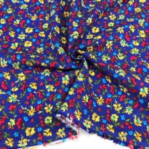 Çift En Desenli Divitin Pazen Kumaş