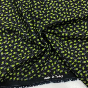 Desenli Belmando Viskon Kumaş