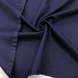 Dokulu Gabardin Kumaş Lacivert