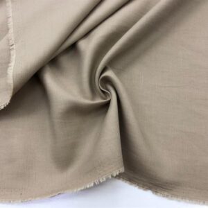 Dökümlü Gabardin Kumaş Bej