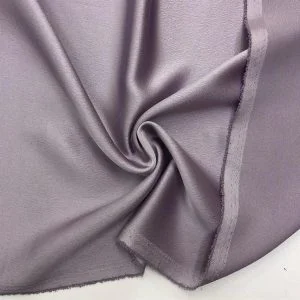 İnce İtalyan Saten Kumaş Kirli Pudra