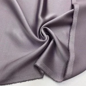 İnce İtalyan Saten Kumaş Kirli Pudra