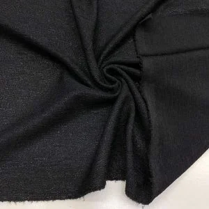 Simli Buzzy Kumaş Siyah