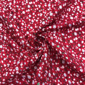 Çıtır Desenli Viskon Kumaş