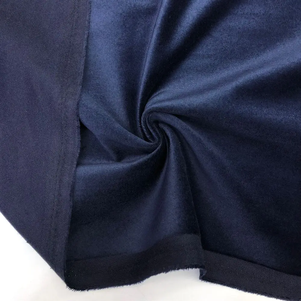 Cotton Kadife Kumaş Açık Lacivert