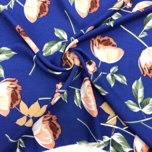 Desenli Viskon Kumaş