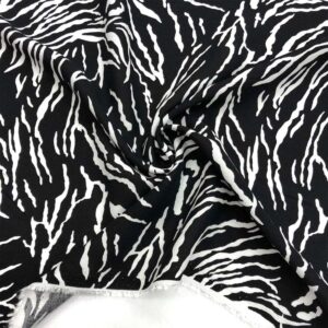 Desenli Viskon Kumaş