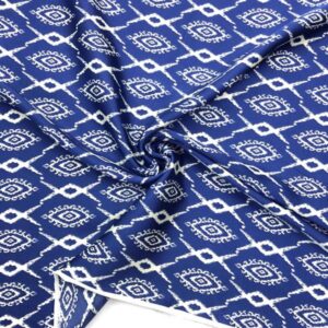 İpek Desenli Saten Kumaş