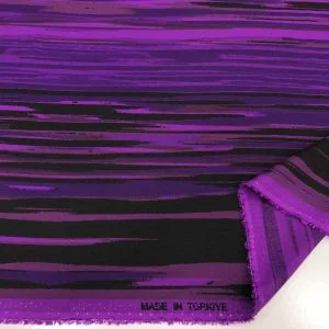 Desenli Belmando Viskon Kumaş