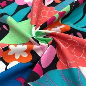 Desenli Poplin Kumaş Desenli Poplin Kumaş