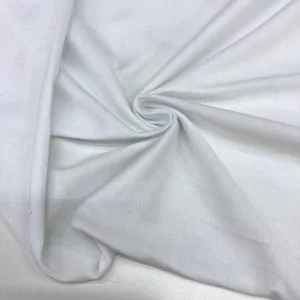 Pamuk Penye Kumaş Beyaz