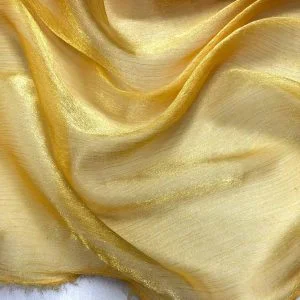 Simli Organze Tül Kumaş