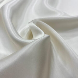 %100 İpek Saten Kumaş Ekru %100 İpek Saten Kumaş Ekru