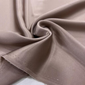 %100 İpek Saten Kumaş Vizon %100 İpek Saten Kumaş Vizon