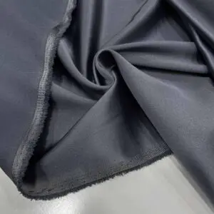 Asetat Saten Kumaş Koyu Gri