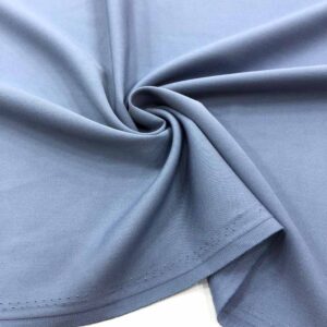 Dökümlü Gabardin Kumaş Mavi