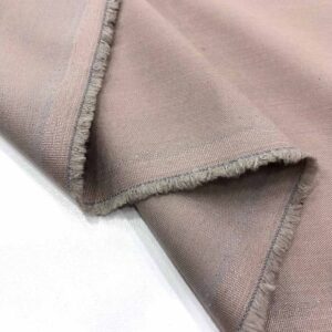 Dökümlü Gabardin Kumaş Vizon