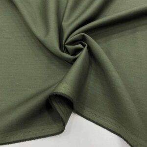 Dökümlü Gabardin Kumaş Koyu Turuncu