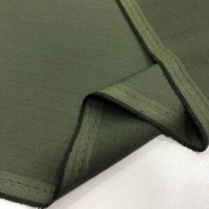 Dökümlü Gabardin Kumaş Yeşil