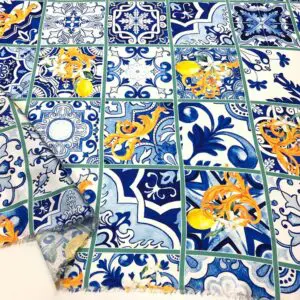 İpek Desenli Saten Kumaş