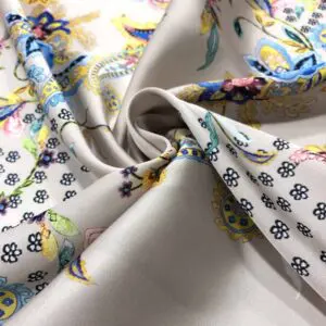 Amerikan Saten Kumaş Açık Su Yeşili