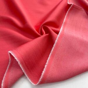 Çift Taraflı Dökümlü Gabardin Kumaş Bordo