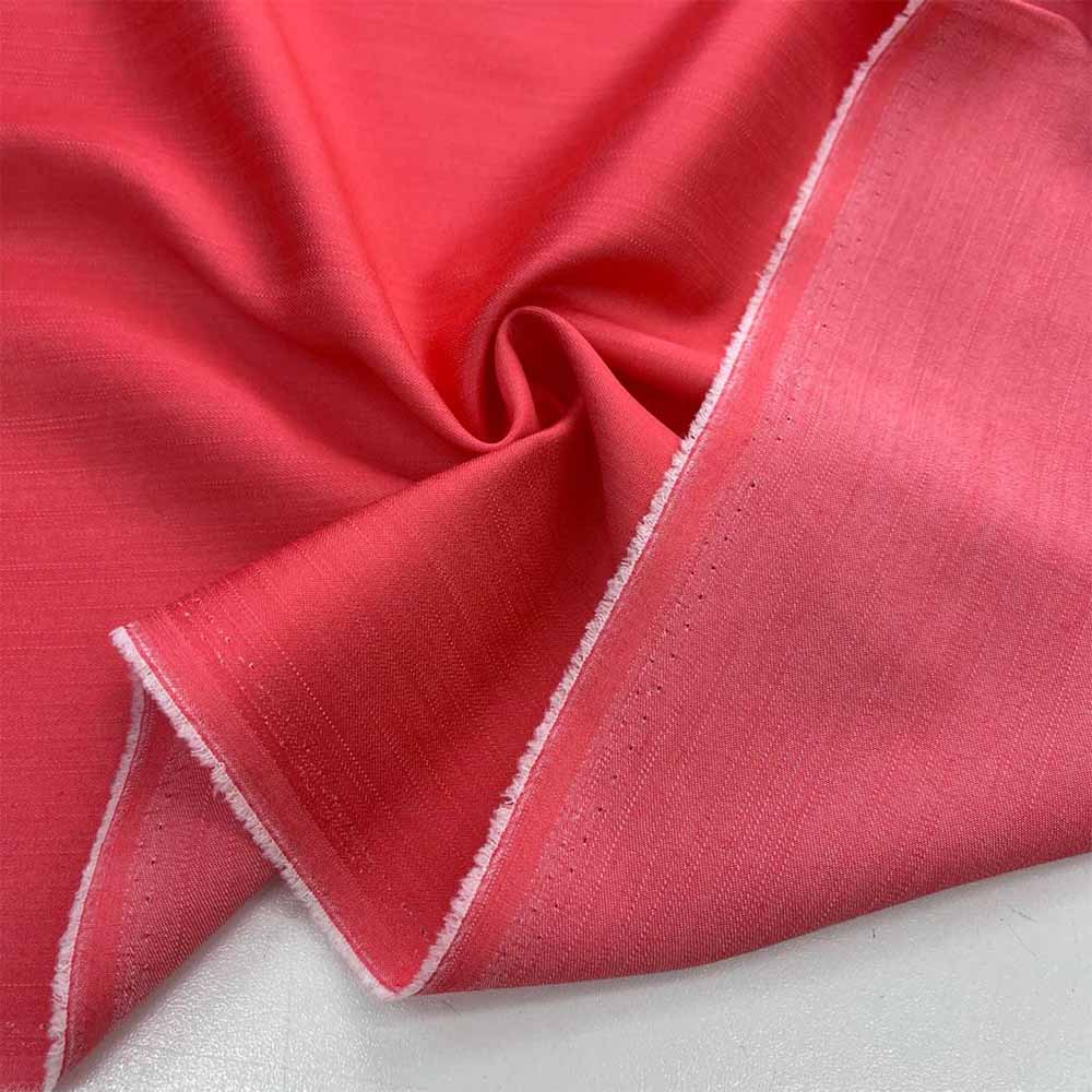 Çift Taraflı Dökümlü Gabardin Kumaş Bordo Çift Taraflı Dökümlü Gabardin Kumaş Bordo