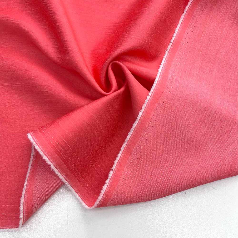 Çift Taraflı Dökümlü Gabardin Kumaş Bordo Çift Taraflı Dökümlü Gabardin Kumaş Bordo