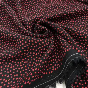 Desenli Belmando Viskon Kumaş