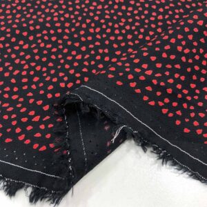 Desenli Belmando Viskon Kumaş