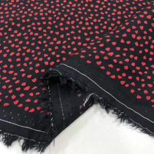 Desenli Belmando Viskon Kumaş