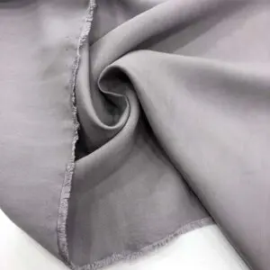 Taşlanmış Keten Kumaş Gri