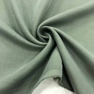 Taşlanmış Tensel Keten Kumaş Yeşil Taşlanmış Tensel Keten Kumaş Yeşil