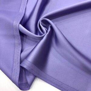 %100 İpek Saten Kumaş Lila %100 İpek Saten Kumaş Lila
