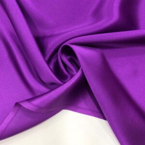 %100 İpek Saten Kumaş Mor %100 İpek Saten Kumaş Mor