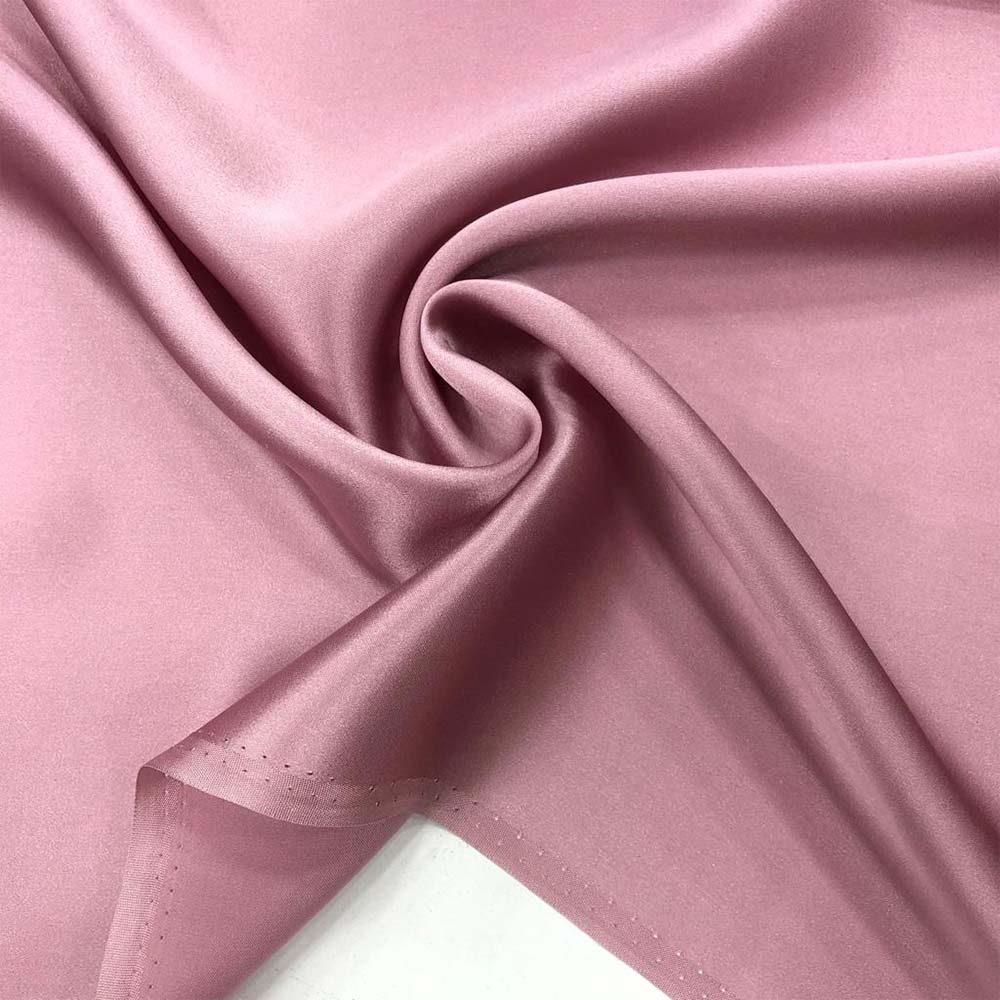 %100 İpek Saten Kumaş Pudra Pembesi %100 İpek Saten Kumaş Pudra Pembesi