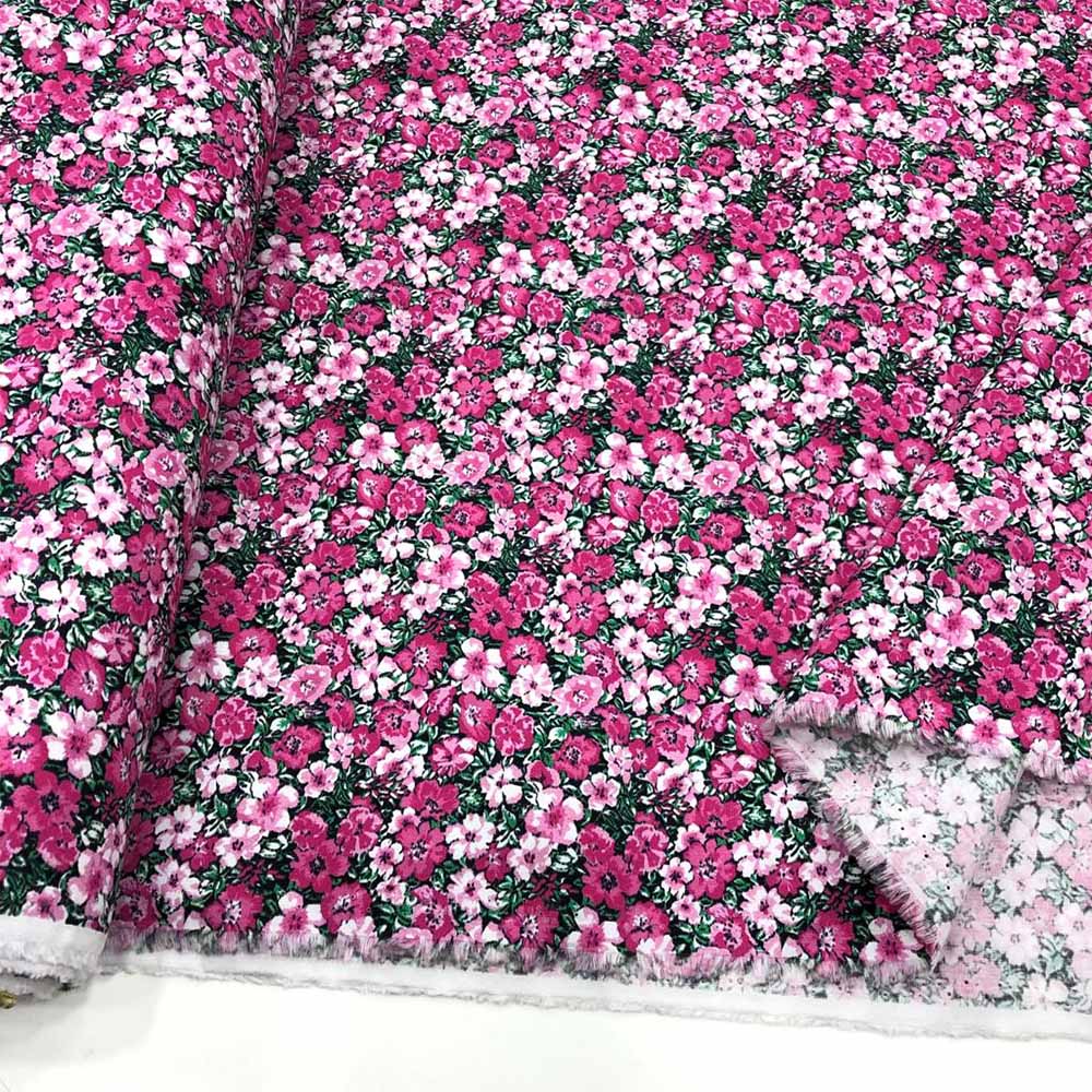 Desenli Poplin Kumaş Desenli Poplin Kumaş