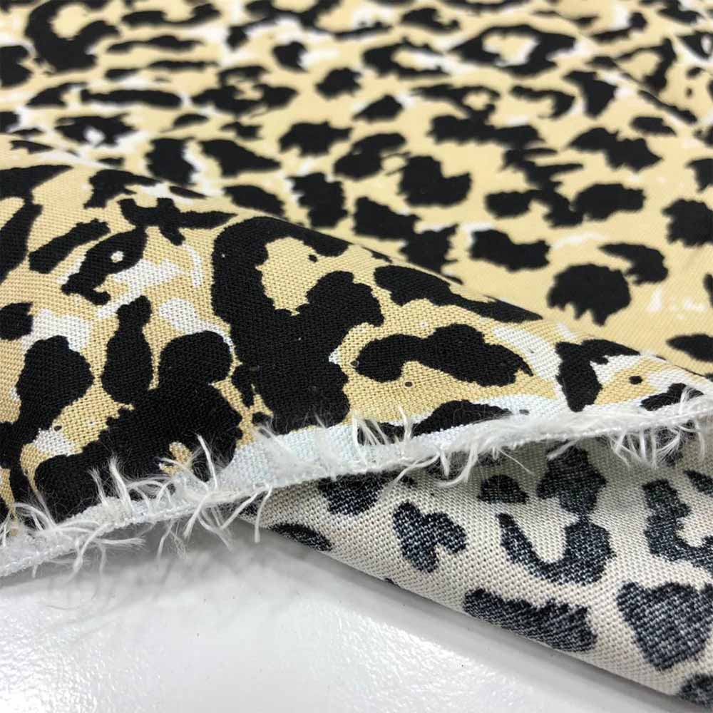 Desenli Viskon Kumaş Desenli Viskon Kumaş