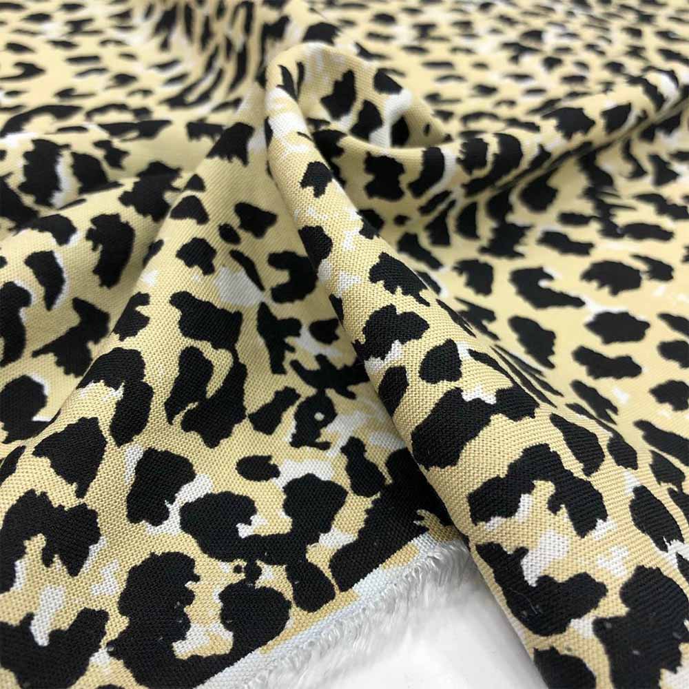 Desenli Viskon Kumaş Desenli Viskon Kumaş