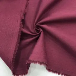 Kalın Kanvas Kumaş Bordo