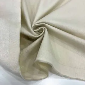 Kalın Kanvas Kumaş Krem