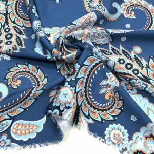 Amerikan Saten Kumaş Açık Su Yeşili