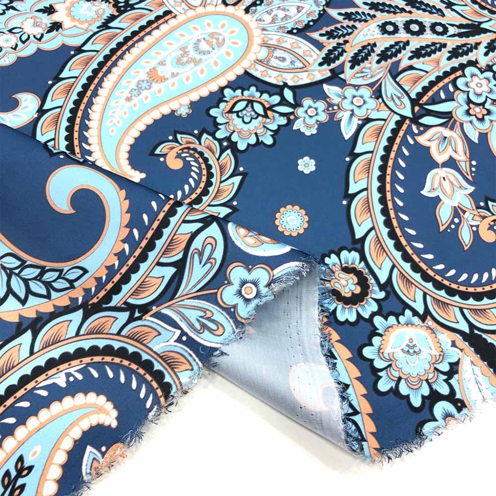 İpek Desenli Saten Kumaş İpek Desenli Saten Kumaş