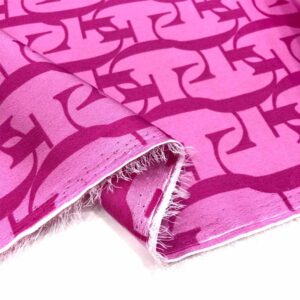 İpek Desenli Saten Kumaş