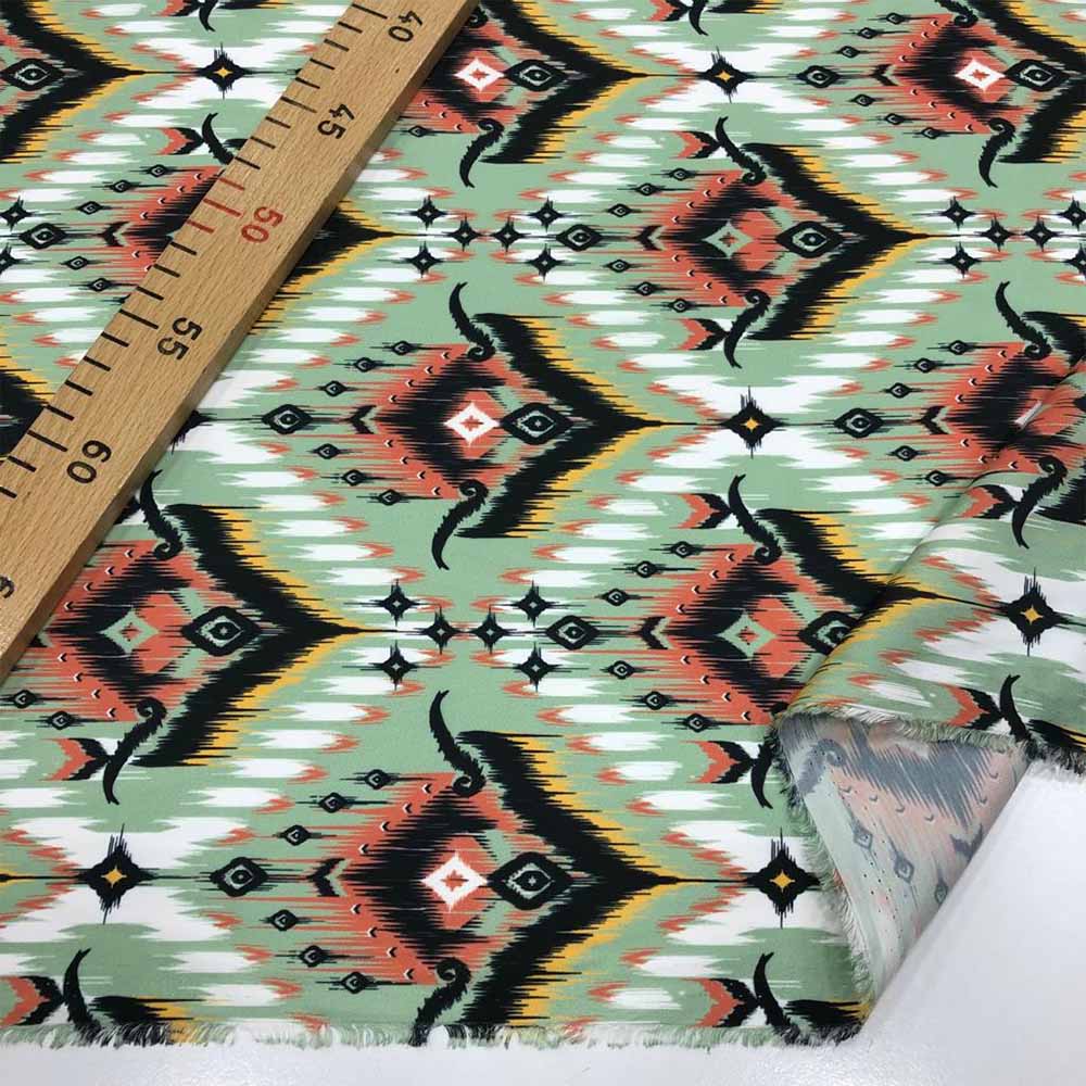 İpek Desenli Saten Kumaş İpek Desenli Saten Kumaş