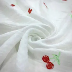 Nakışlı Müslin Kumaş